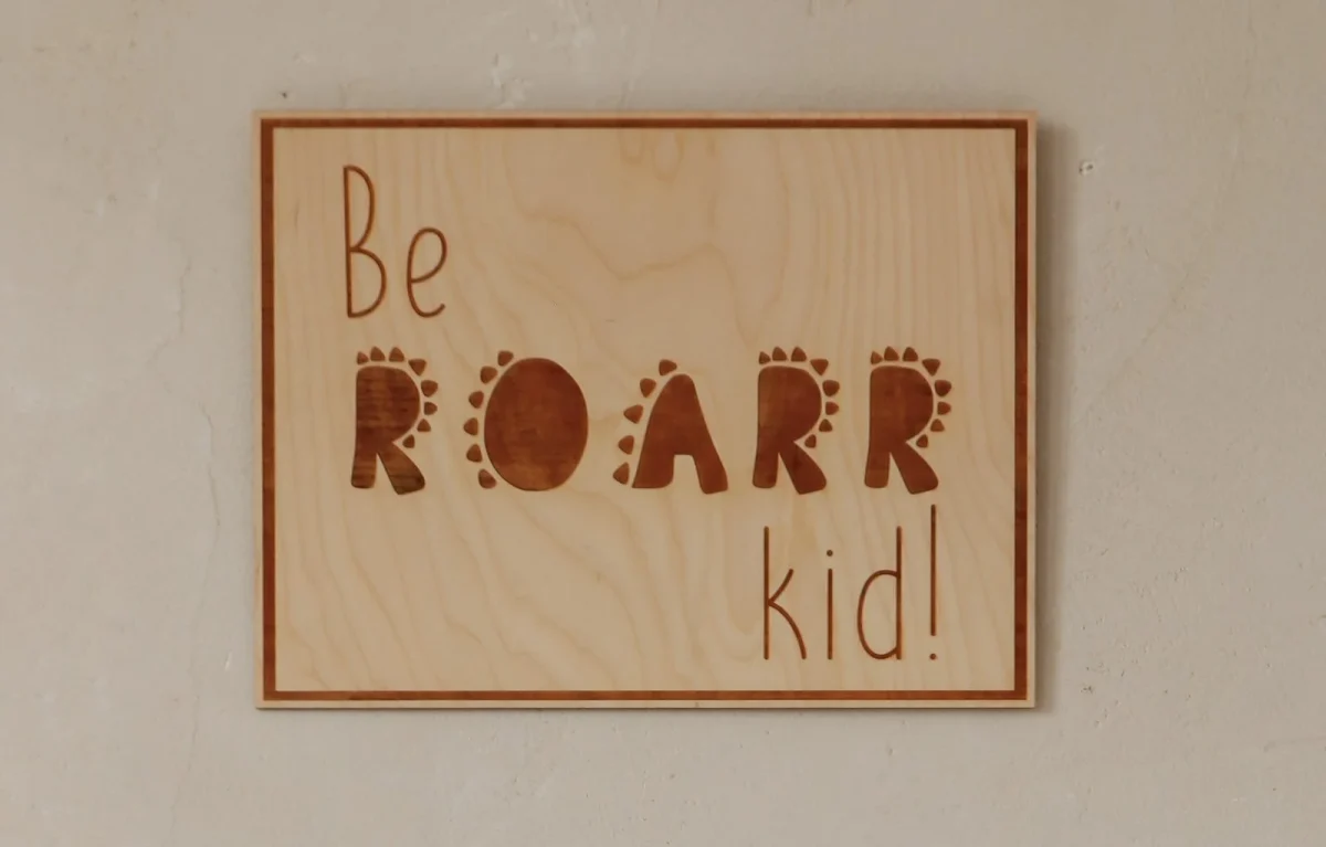 Wooden Poster