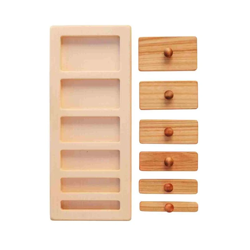 Wooden Puzzle Blocks