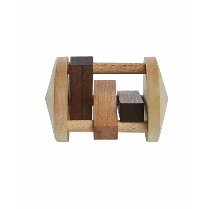Wooden Rattle