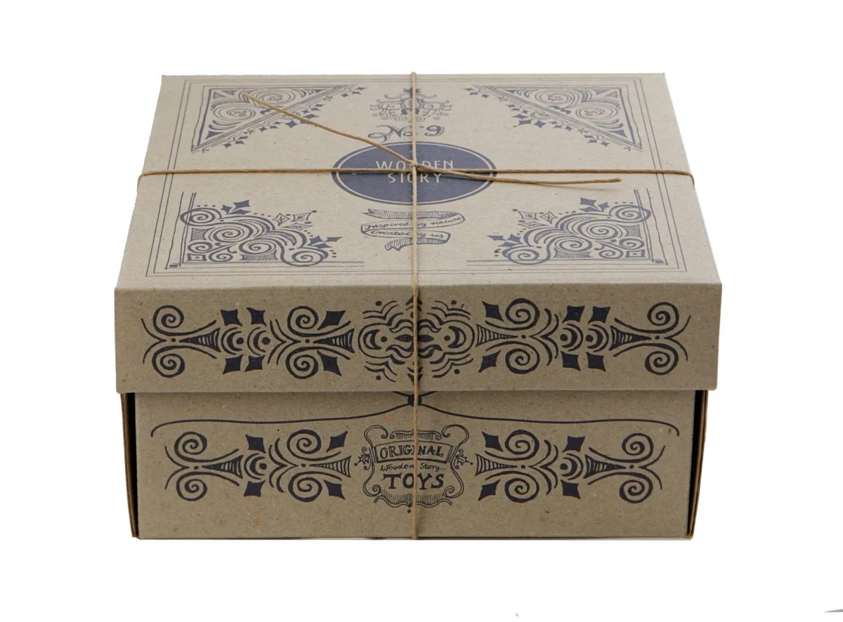 Wooden Shape Sorting Blocks, photo 4