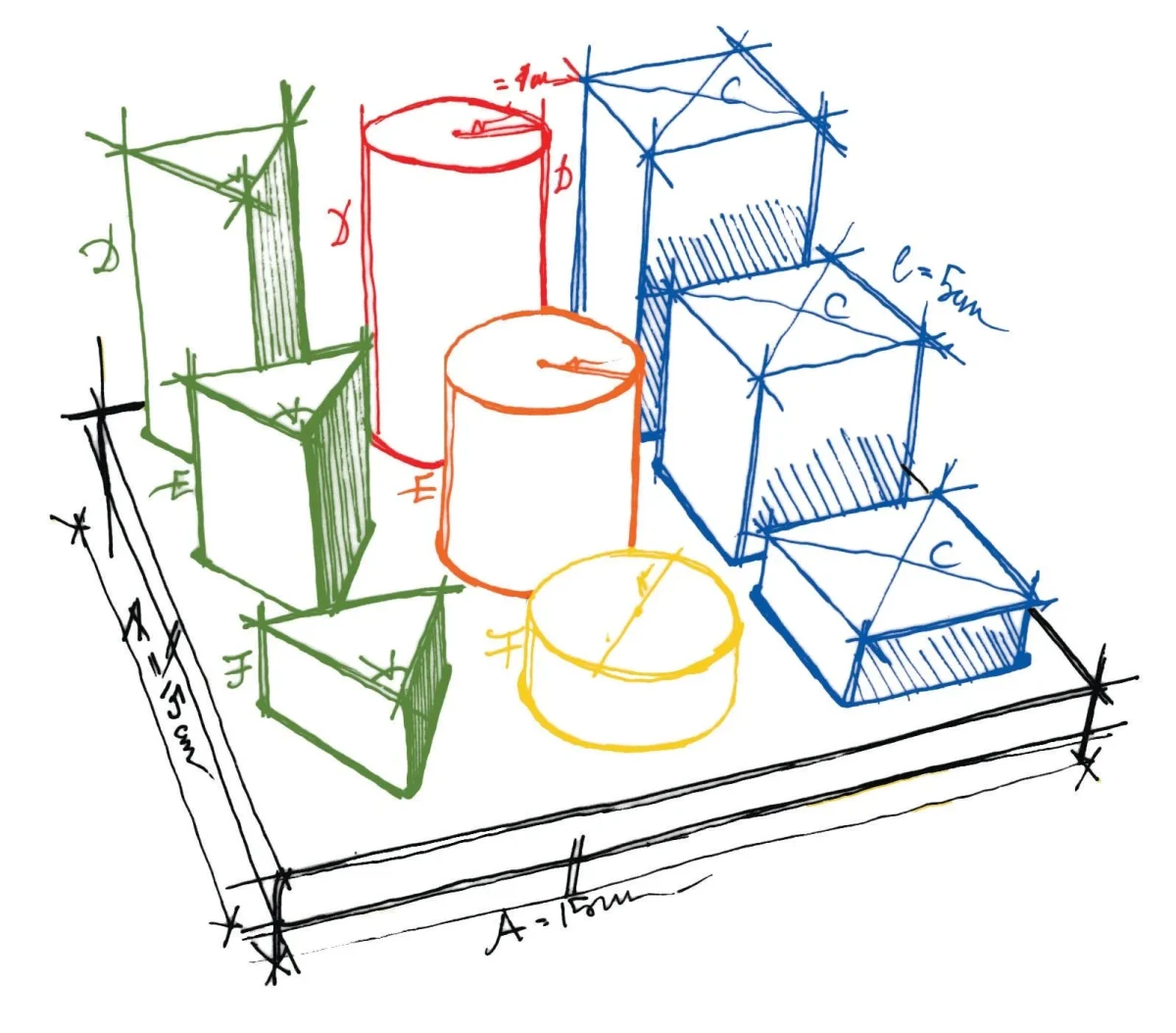 Wooden Shape Sorting Blocks, photo 3