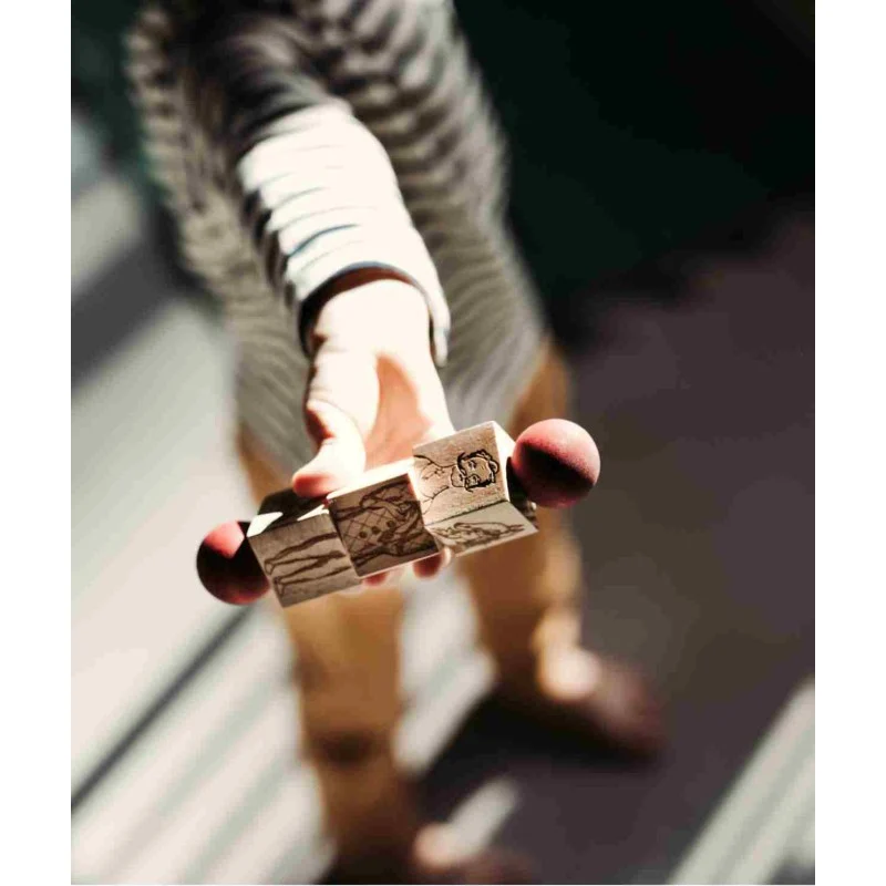 Wooden Story Secret Garden — Wooden Spinning Puzzle, photo 4