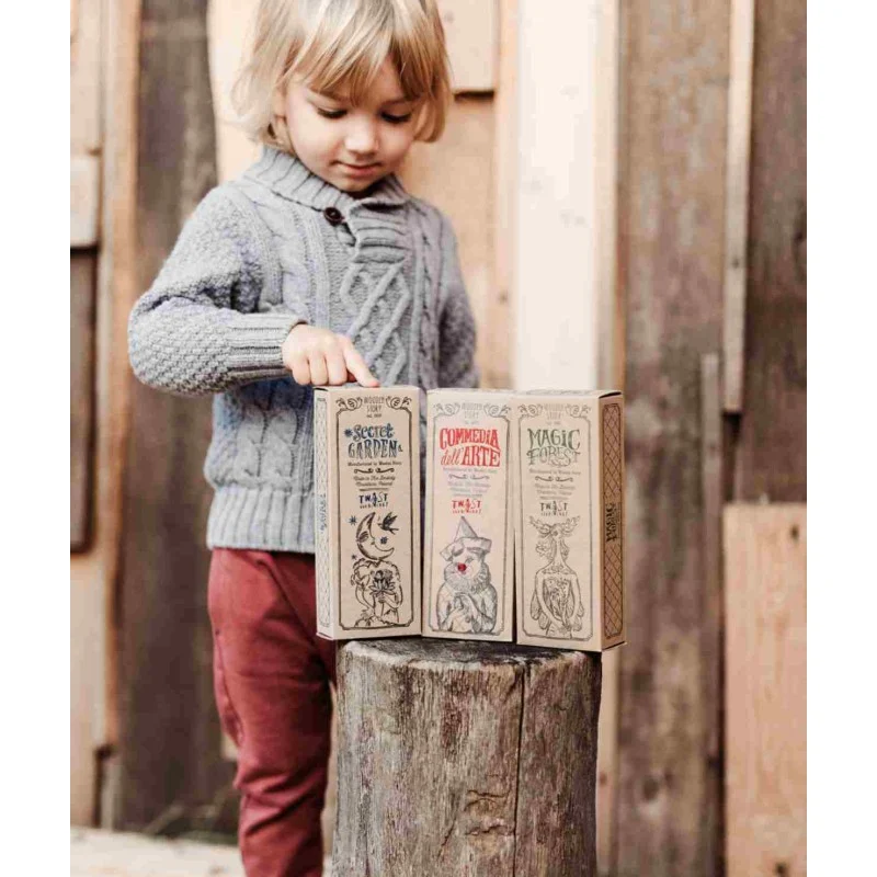 Wooden Story Magic Forest — Wooden Spinning Puzzle, photo 6