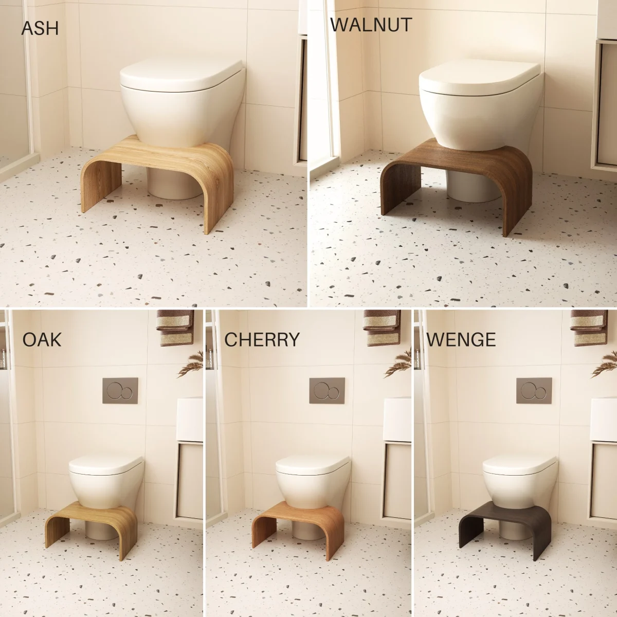 Toilet Training Step Stool in Birch Plywood, photo 3