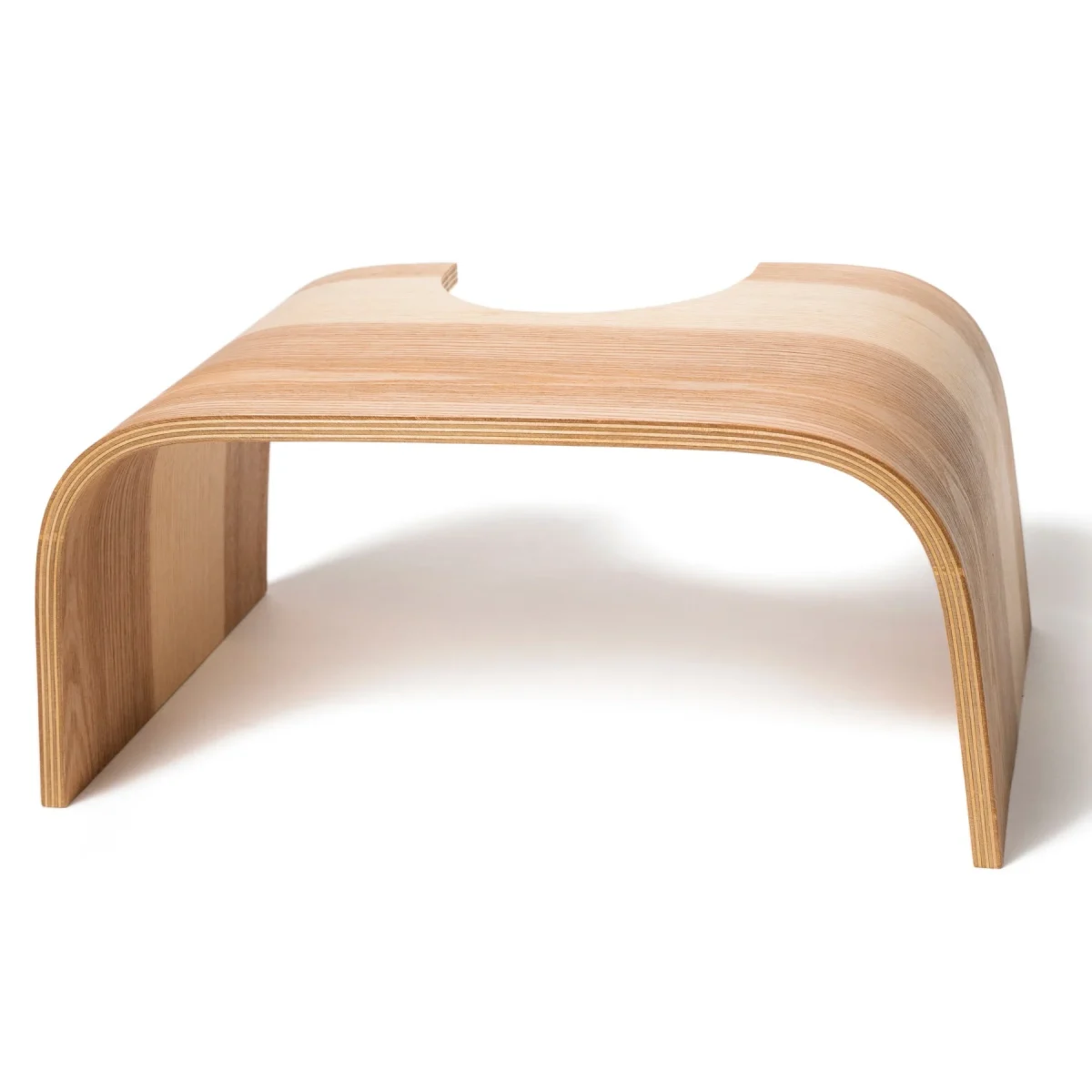 Toilet Training Step Stool in Birch Plywood