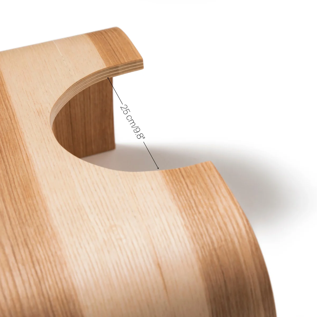 Toilet Training Step Stool in Birch Plywood, photo 2