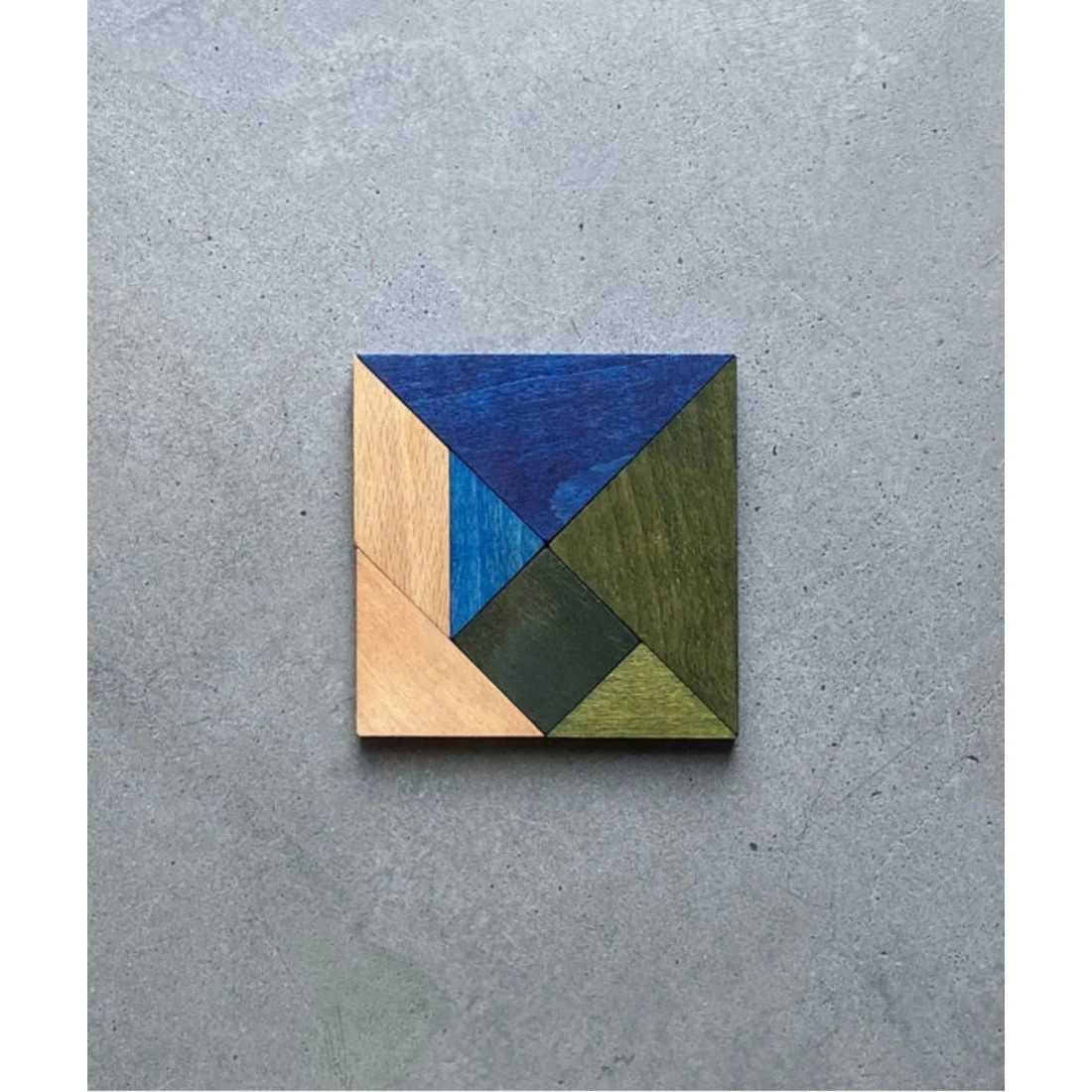 Wooden Tangram, 7 Shapes, photo 2