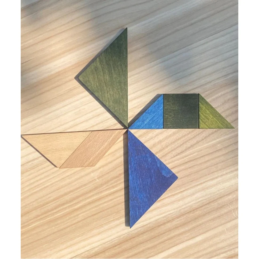Wooden Tangram, 7 Shapes, photo 4