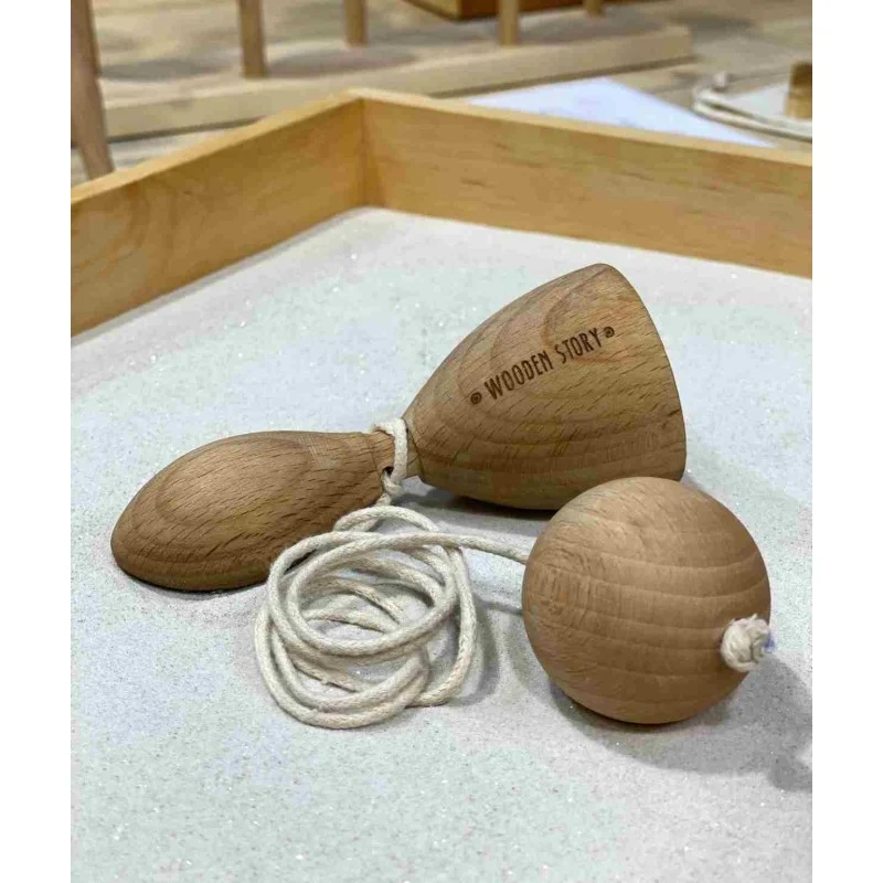 Wooden Swing and Catch Game, photo 4
