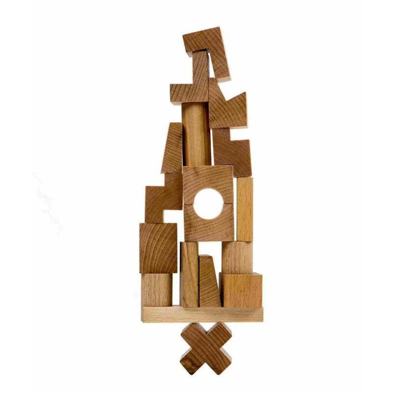 Wooden Tower Puzzle