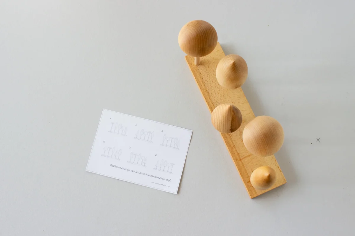 Wooden Tree Crown Puzzle, photo 4