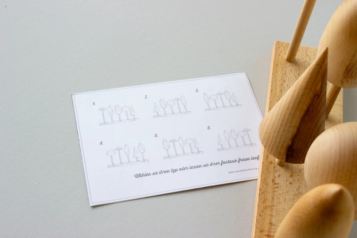 Wooden Tree Crown Puzzle, photo 5