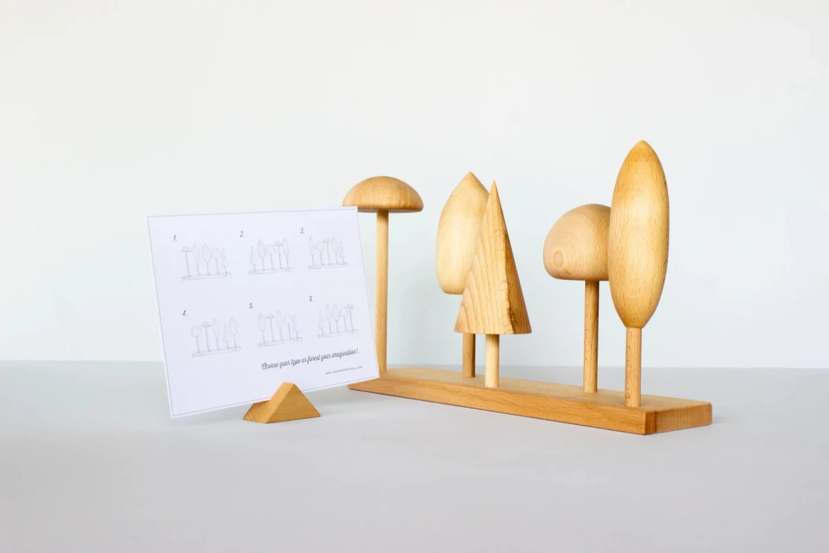 Wooden Tree Crown Puzzle, photo 6