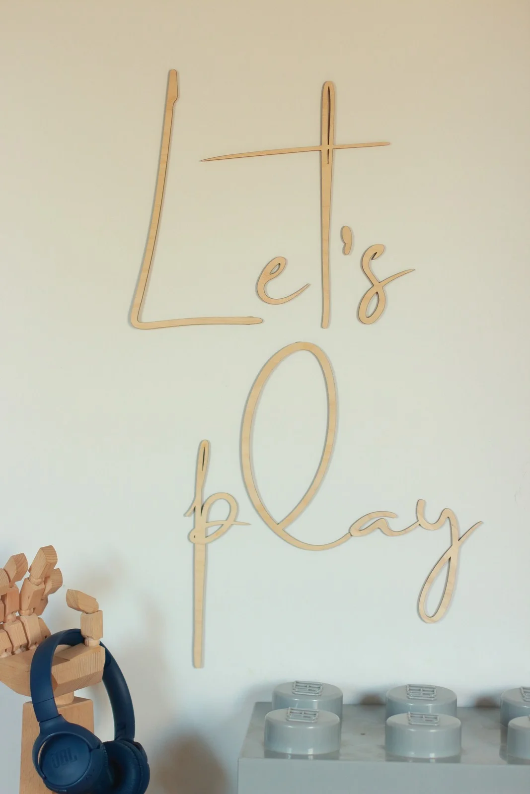 Wooden Wall Sign for Kids’ Rooms, 10 Phrases, photo 3