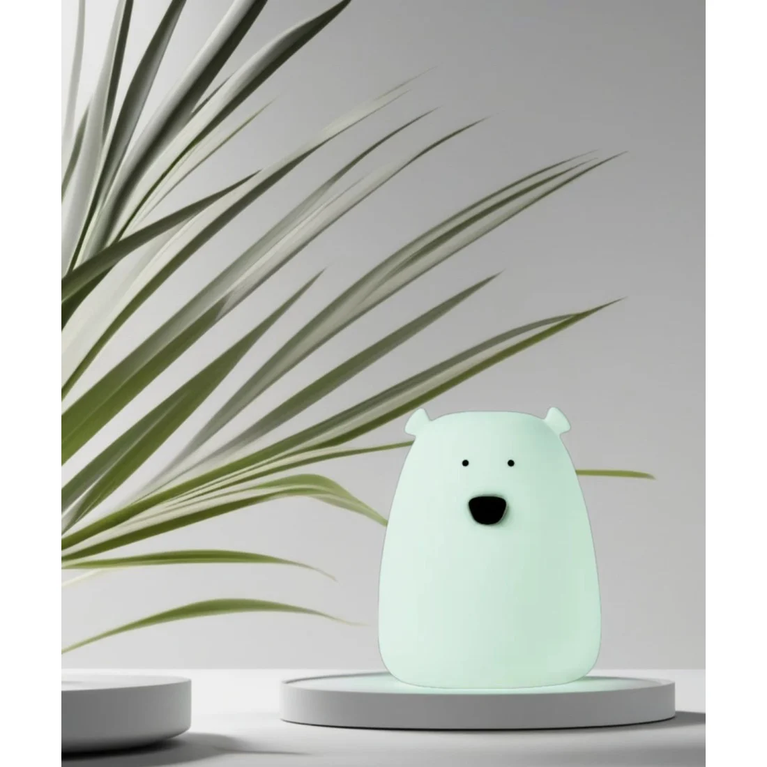 Set of Two Mini Bear Night Lights, photo 2