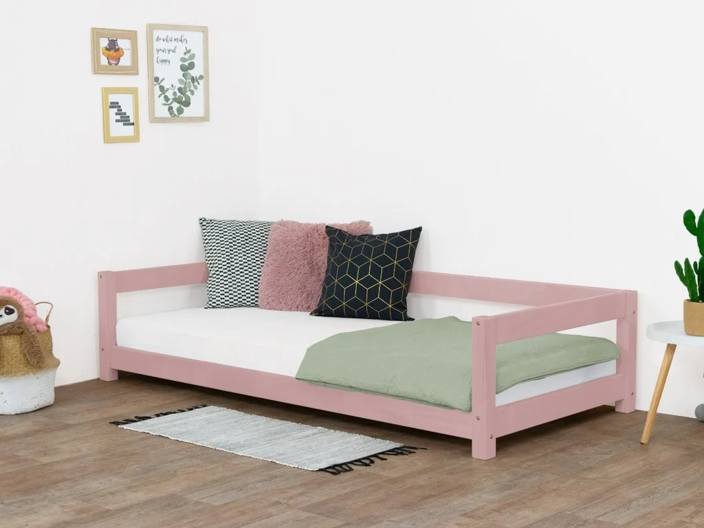 Benlemi LUCKY — Low Spruce Bed with Open Entrance, 120–140 cm, photo 8