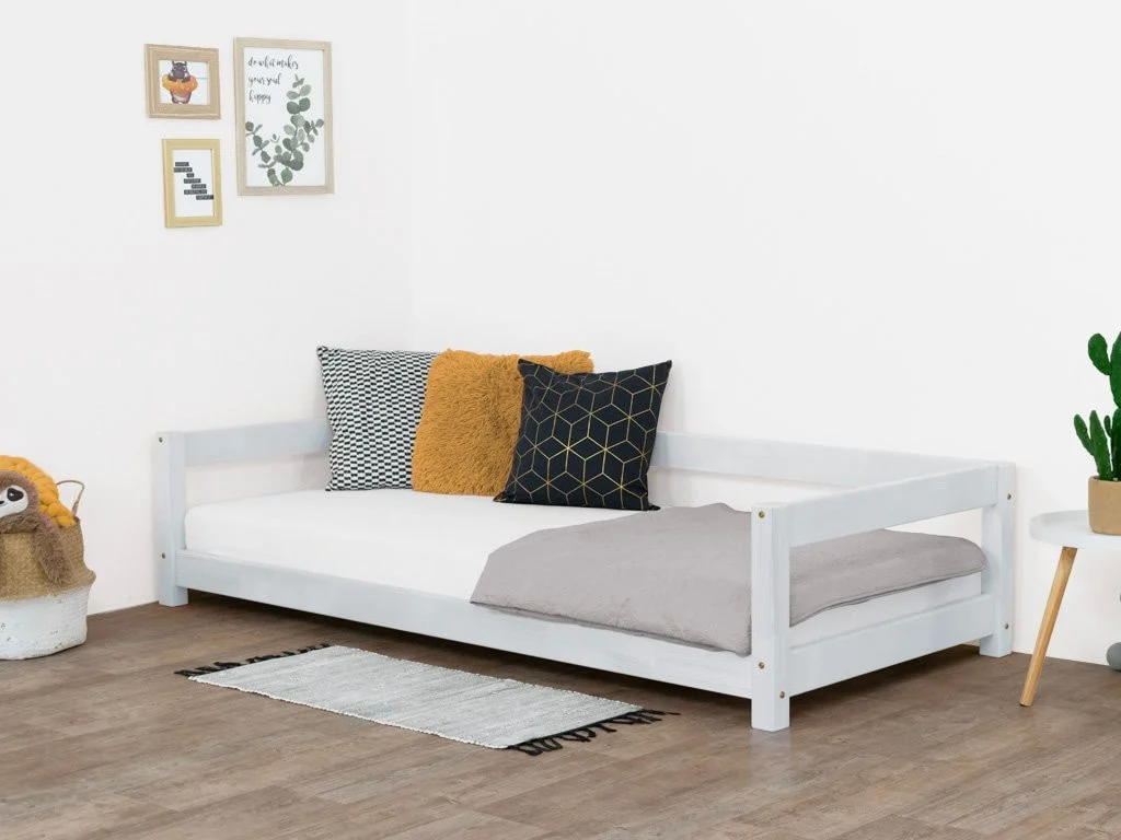 Benlemi LUCKY — Low Spruce Bed with Open Entrance, 120–140 cm, photo 6