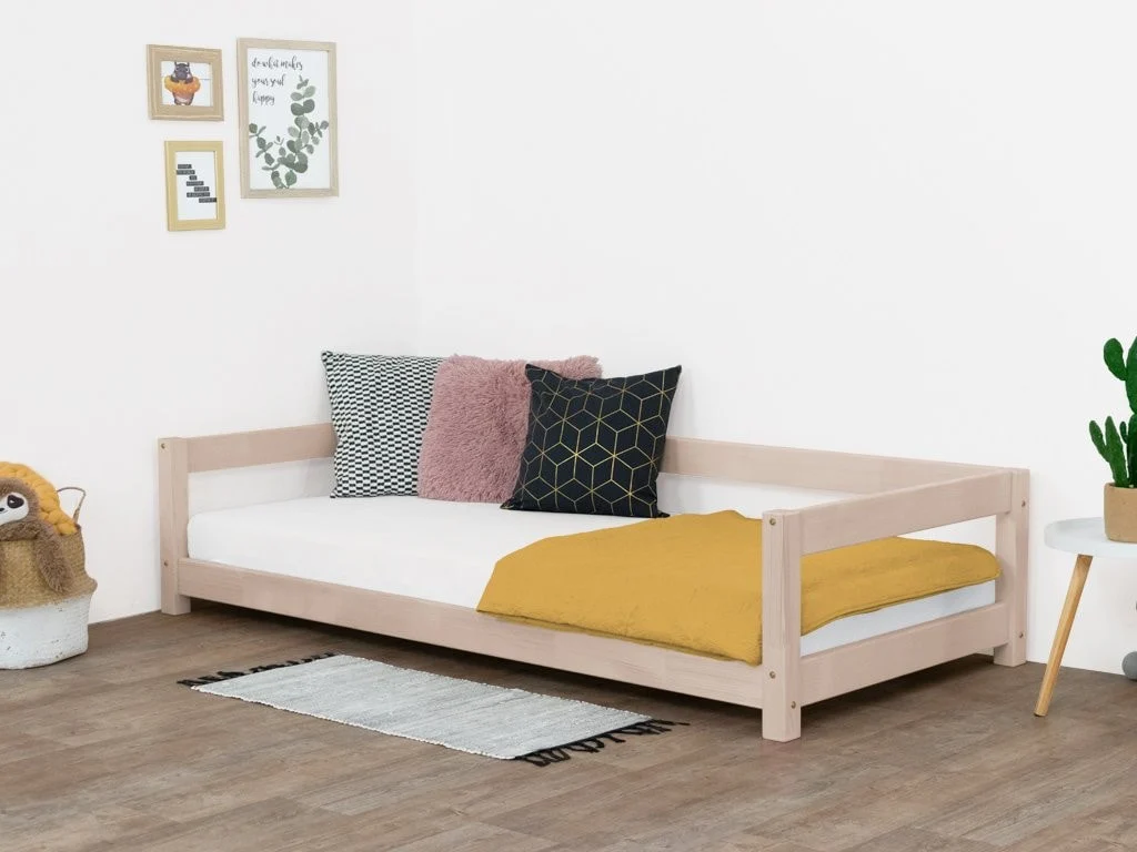 Benlemi LUCKY — Low Spruce Bed with Open Entrance, 120–140 cm, photo 9