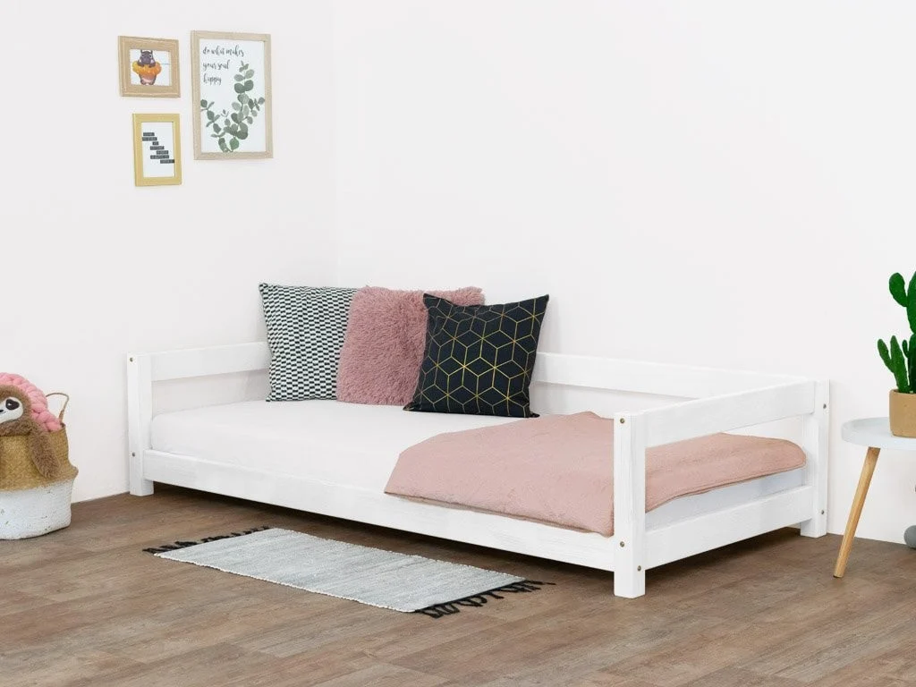 Benlemi LUCKY — Low Spruce Bed with Open Entrance, 120–140 cm, photo 3