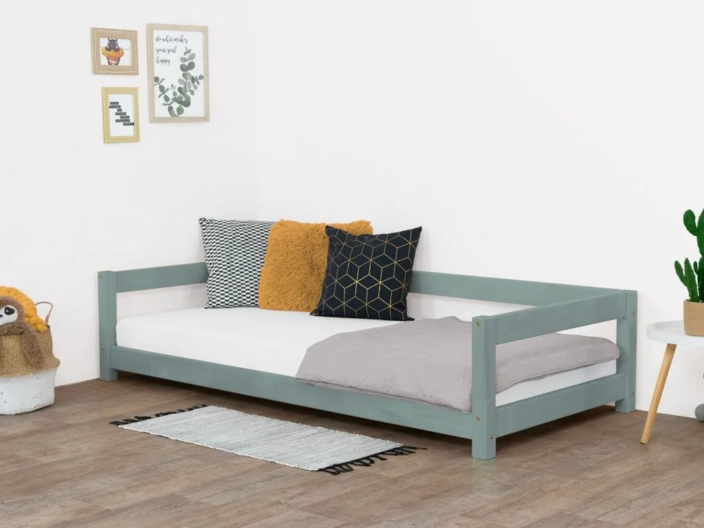 Benlemi LUCKY — Low Spruce Bed with Open Entrance, 80–90 cm, photo 7