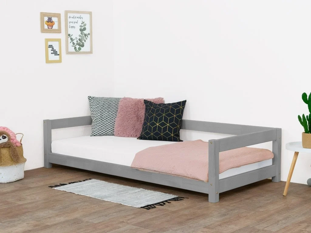 Benlemi LUCKY — Low Spruce Bed with Open Entrance, 80–90 cm, photo 4