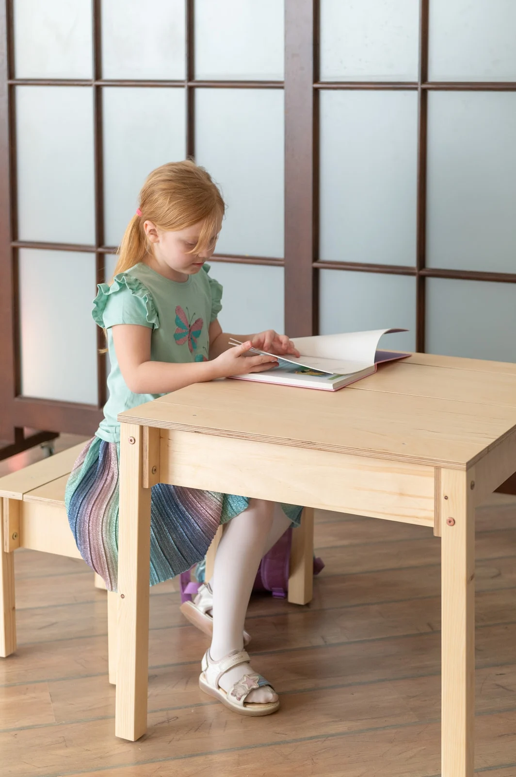 Kids’ Table and Chair Set with Hidden Storage, photo 27