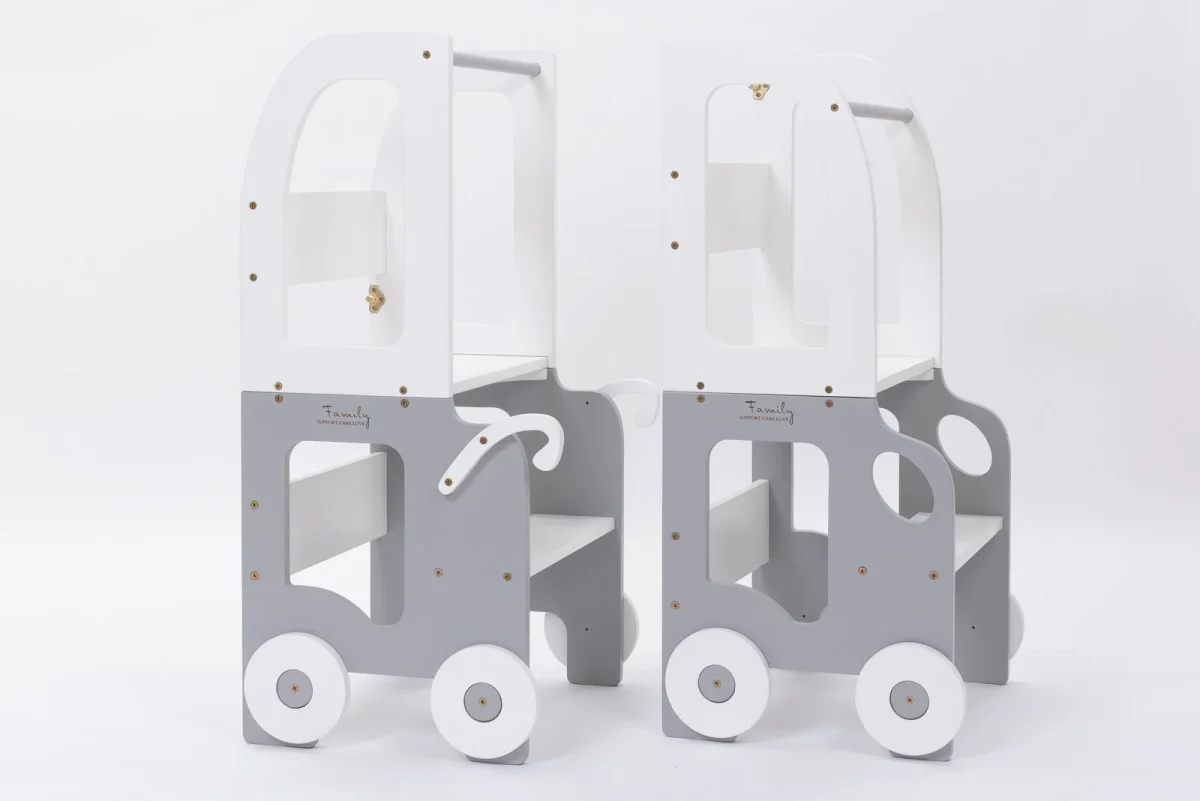 Car-Shaped Kitchen Helper Tower and Learning Table, photo 8