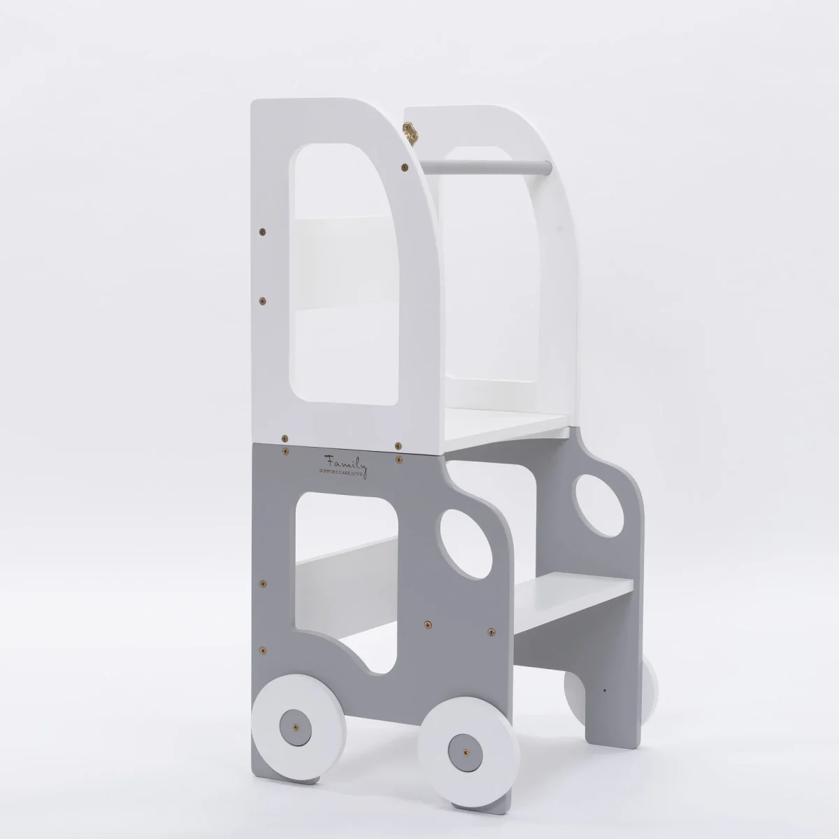 Car-Shaped Kitchen Helper Tower and Learning Table, photo 6