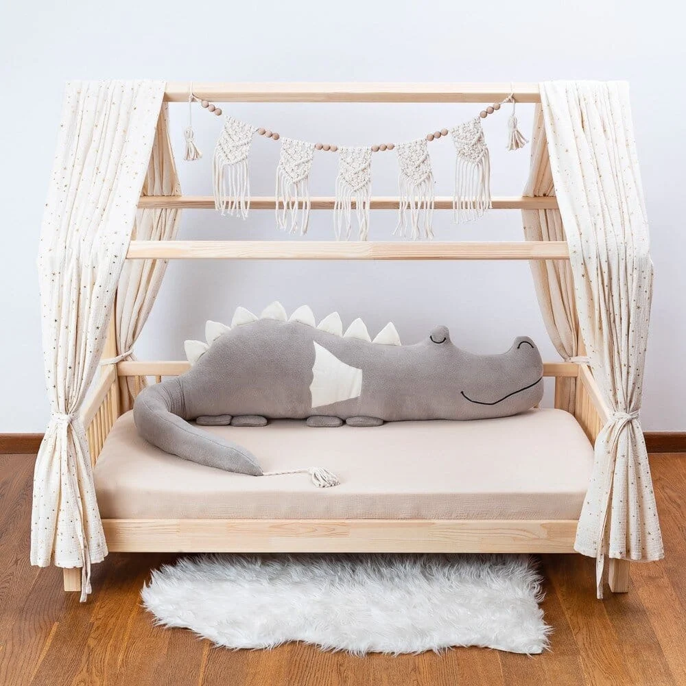 Dragonsaur Long Plush Pillow, 200 cm, photo 2