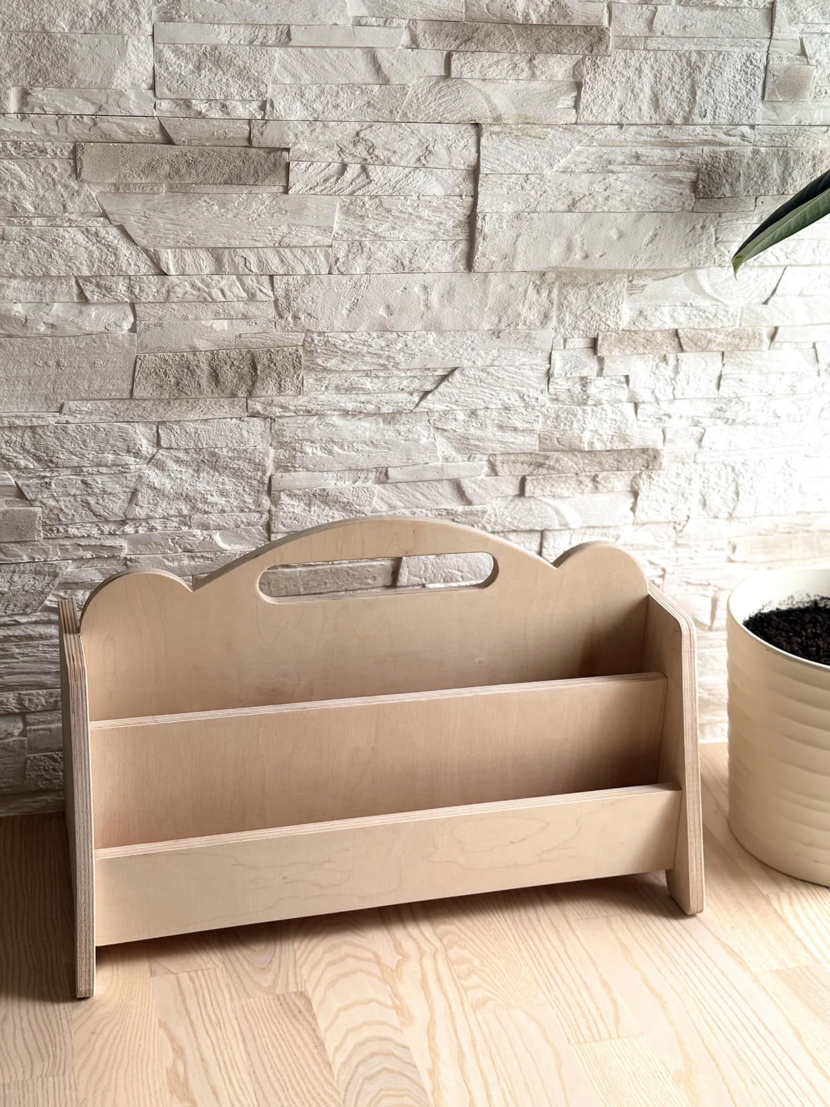 Double-Sided Montessori Book Display, 4 Tiers, photo 4