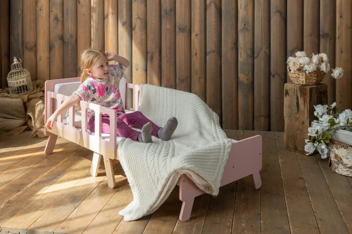 Extendable Growing Bed and Sofa with Mattress, photo 7