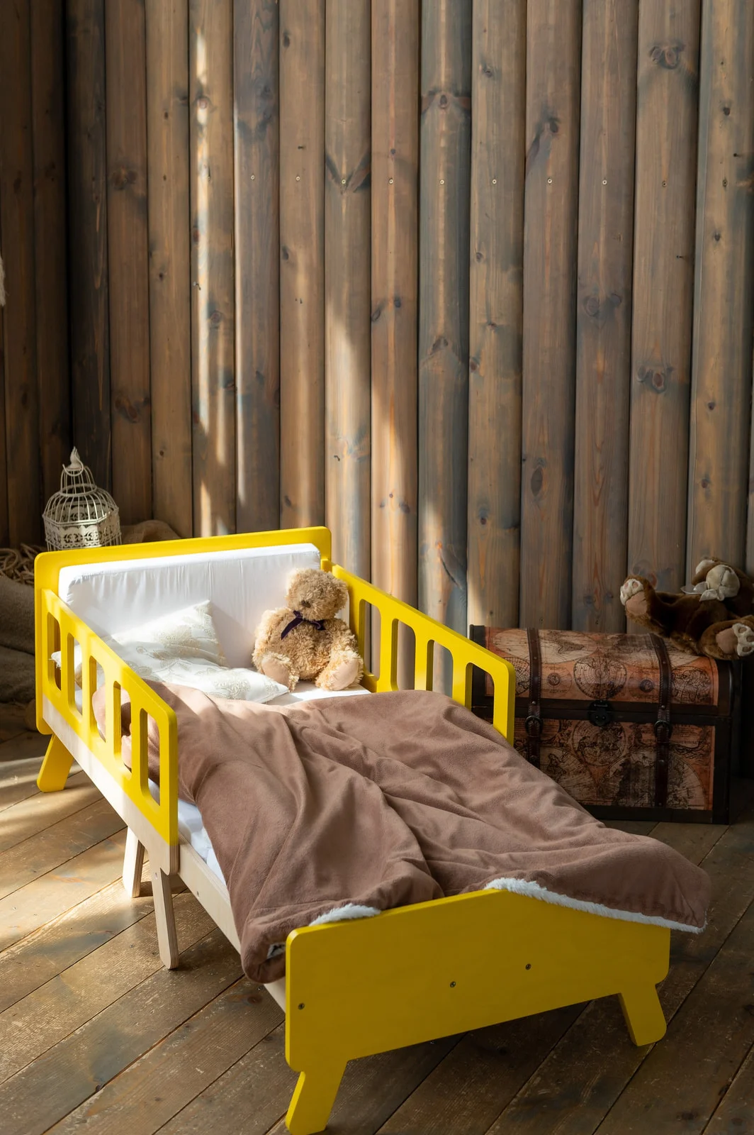 Extendable Growing Bed and Sofa with Mattress, photo 4