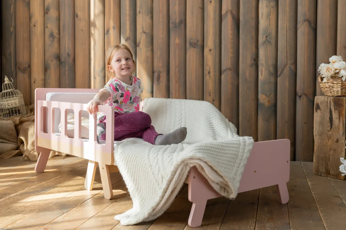 Extendable Growing Bed and Sofa with Mattress, photo 6