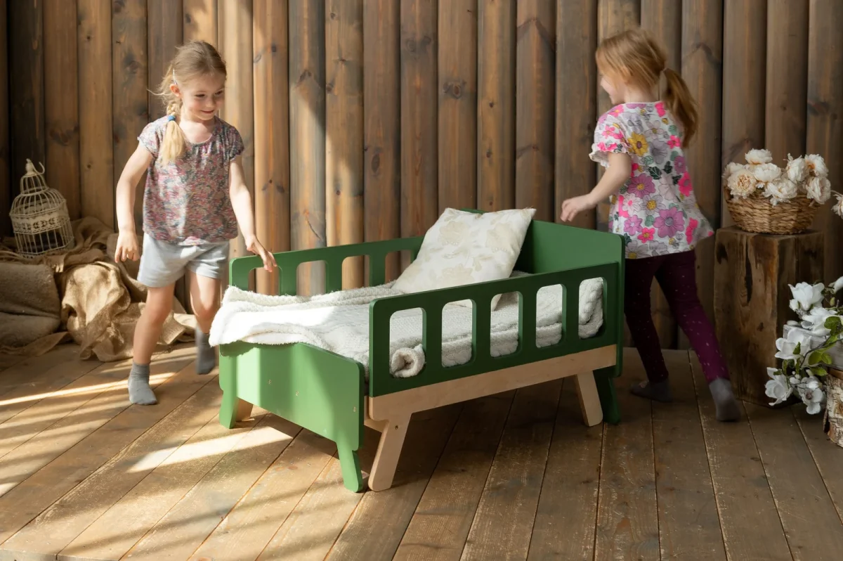 Extendable Growing Bed and Sofa with Mattress, photo 20