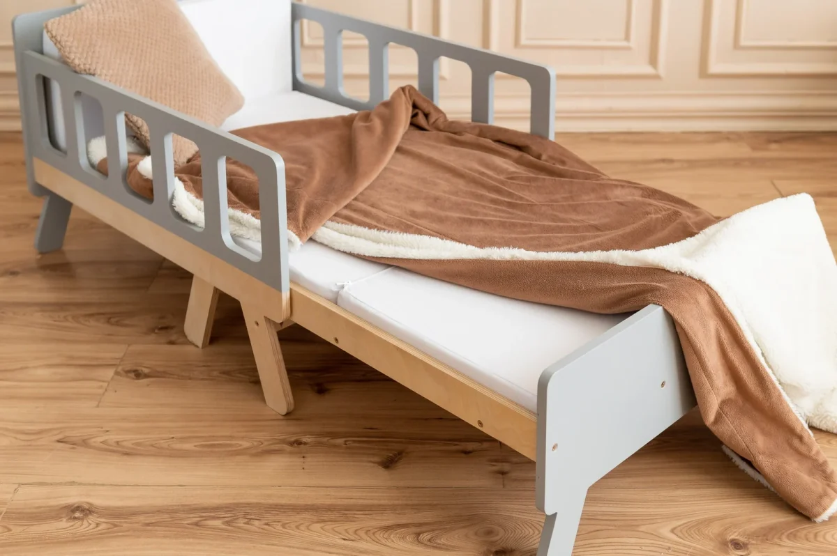 Extendable Growing Bed and Sofa with Mattress, photo 9
