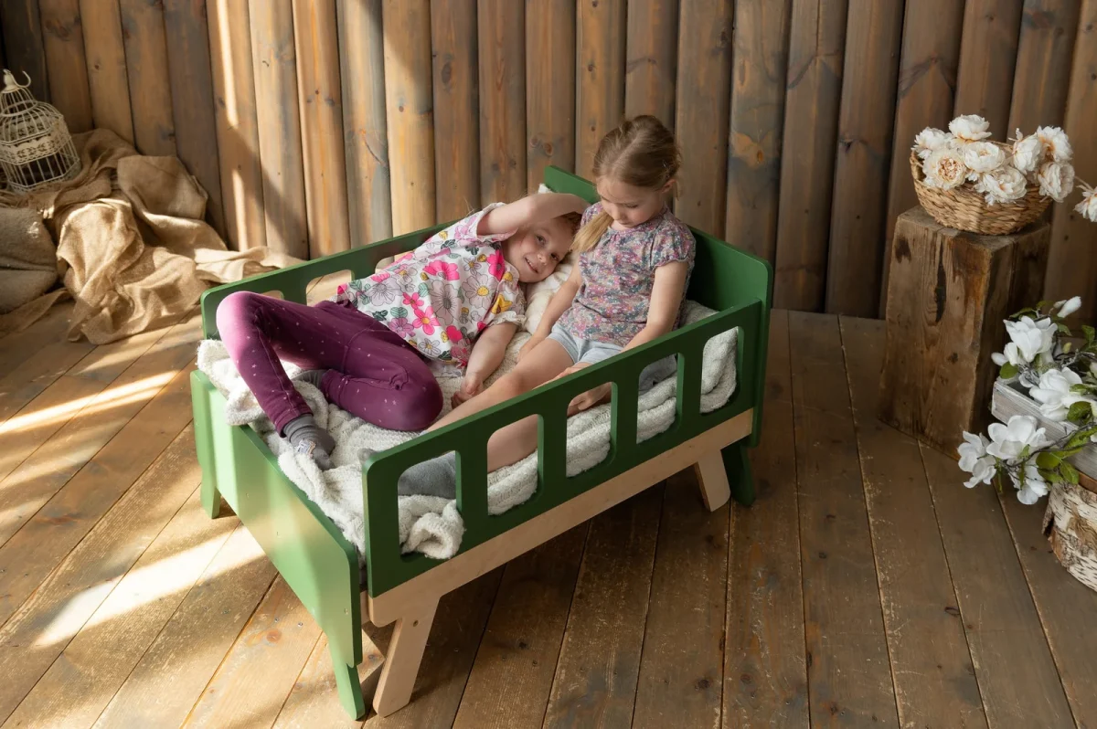 Extendable Growing Bed and Sofa with Mattress, photo 23