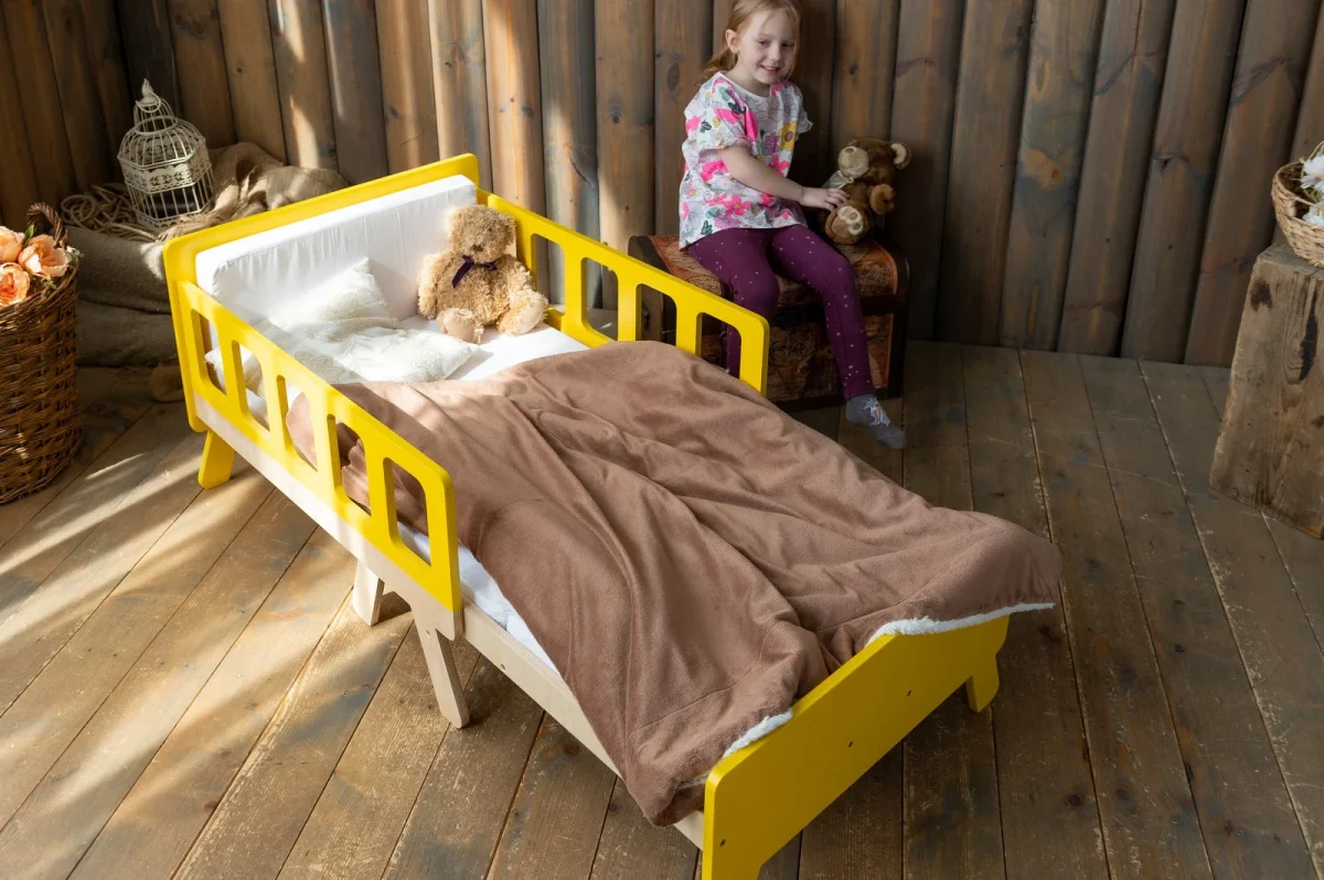 Extendable Growing Bed and Sofa with Mattress, photo 3