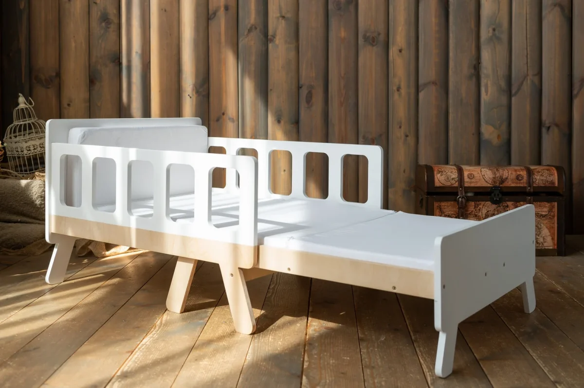 Extendable Growing Bed and Sofa with Mattress, photo 25