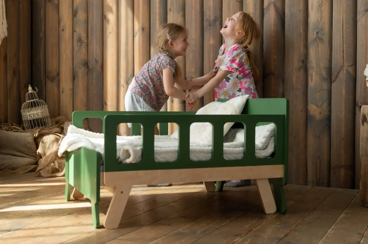 Extendable Growing Bed and Sofa with Mattress, photo 21