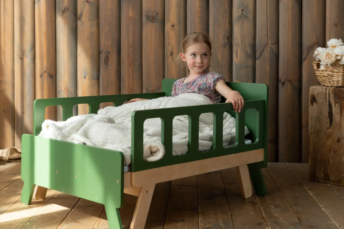 Extendable Growing Bed and Sofa with Mattress, photo 22