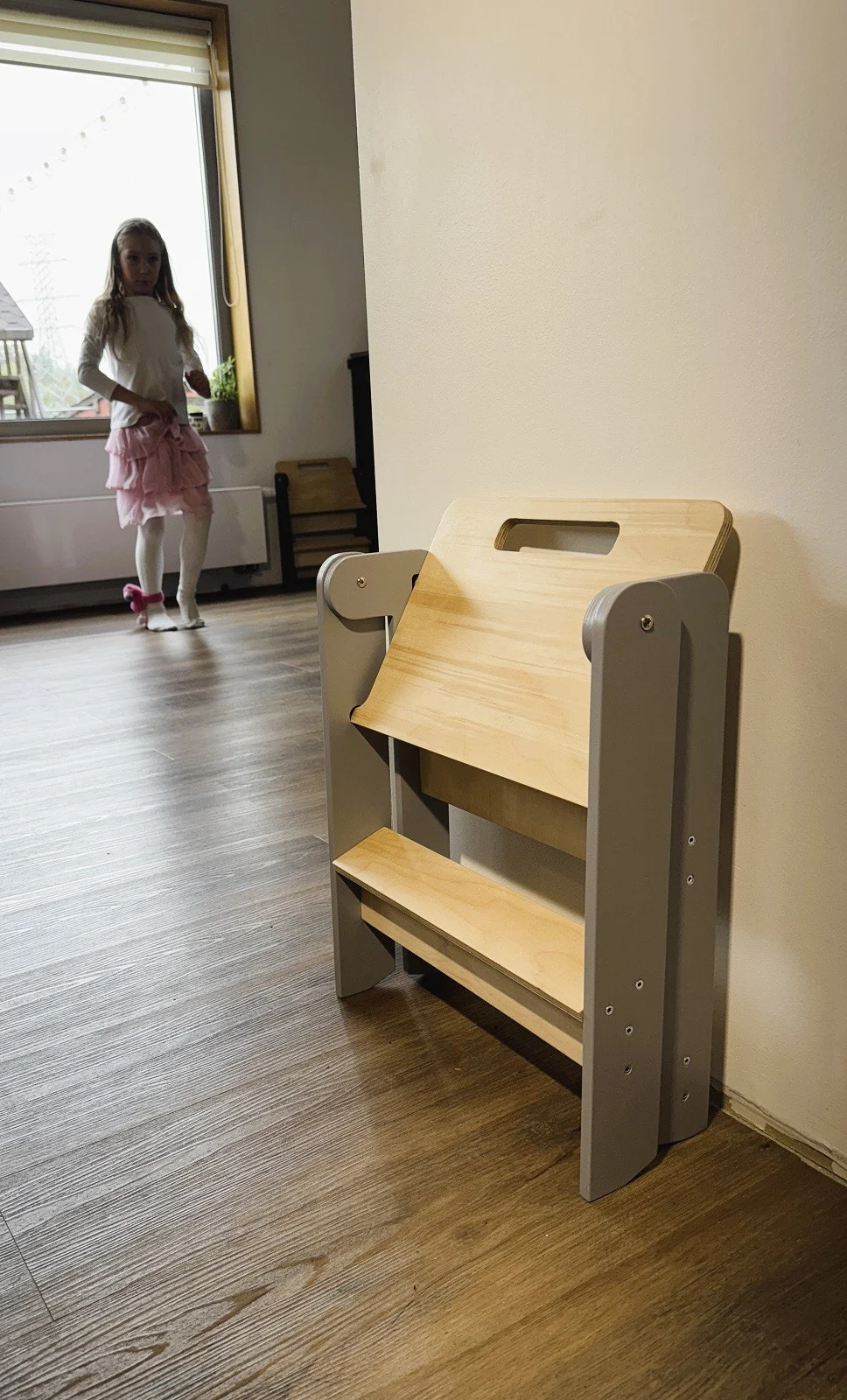 Foldable Birch Plywood Step Stool for Kids, photo 20