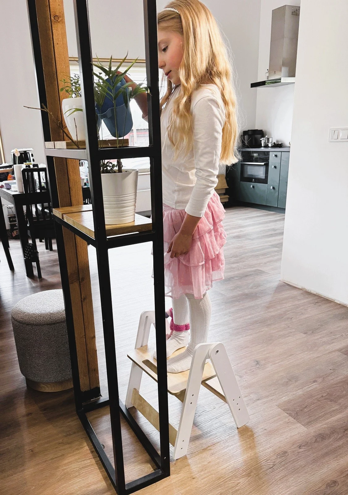 Foldable Birch Plywood Step Stool for Kids, photo 15