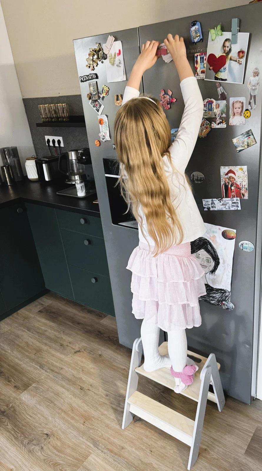 Foldable Birch Plywood Step Stool for Kids, photo 13