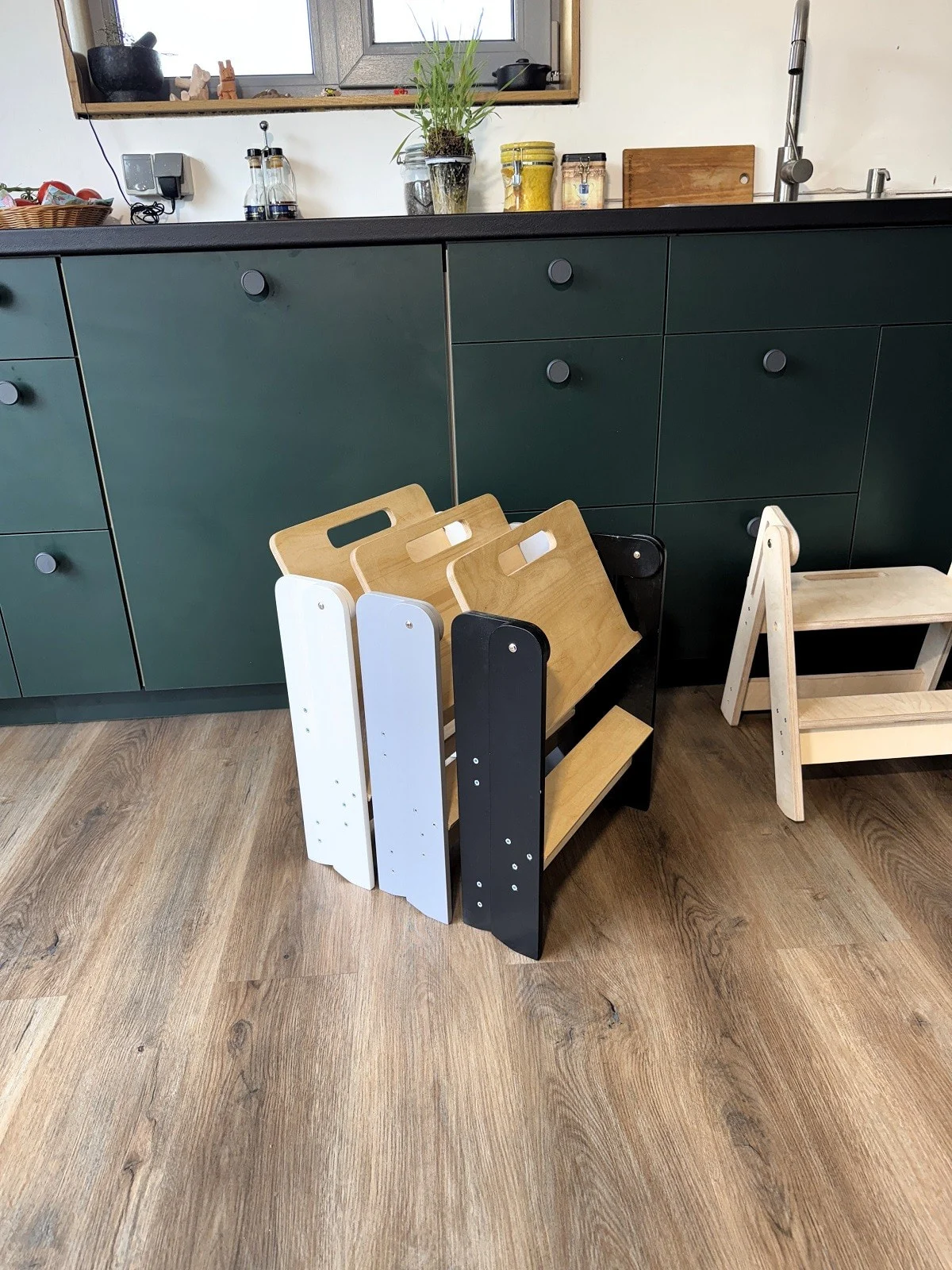 Foldable Birch Plywood Step Stool for Kids, photo 11