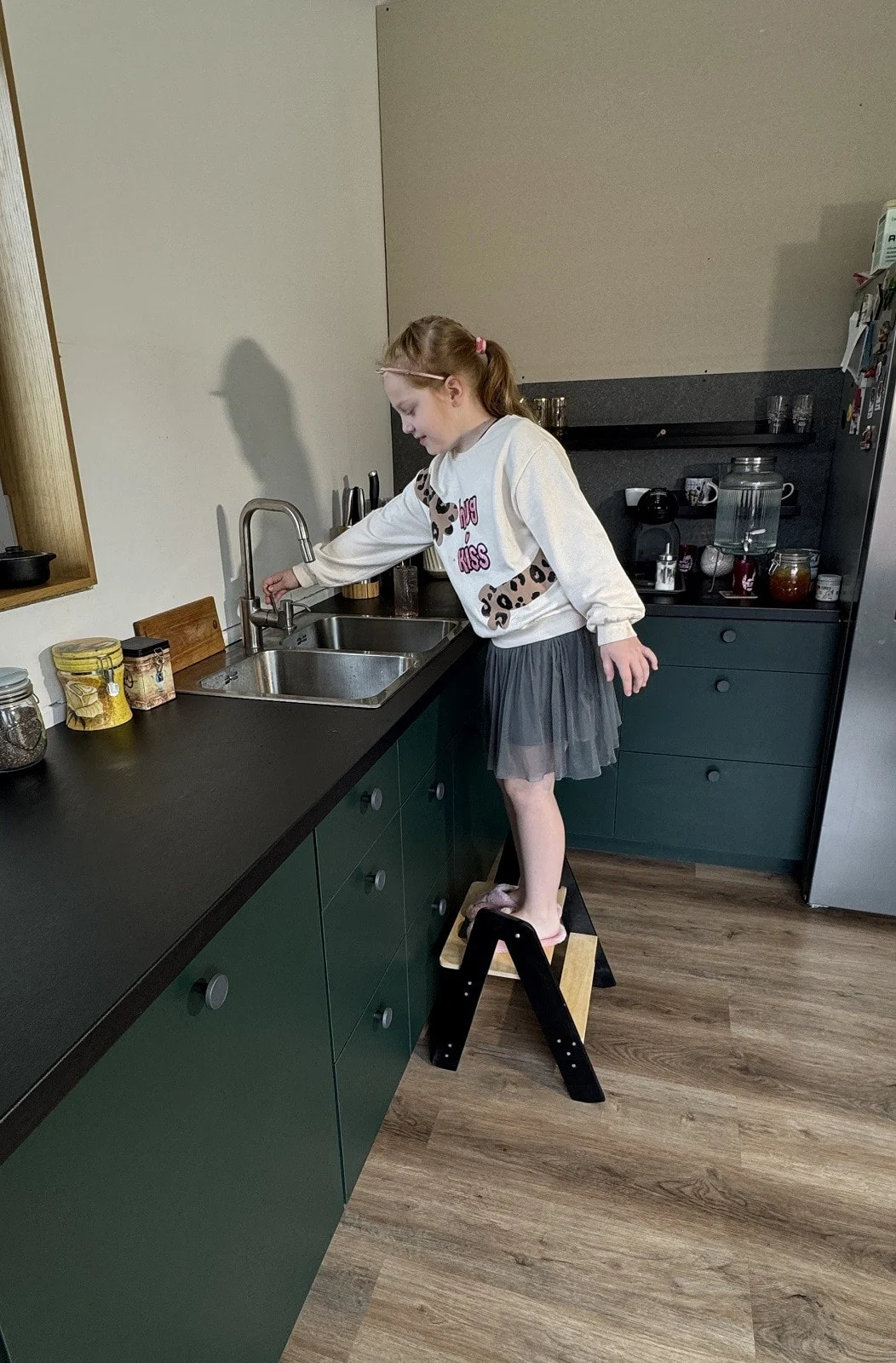 Foldable Birch Plywood Step Stool for Kids, photo 18