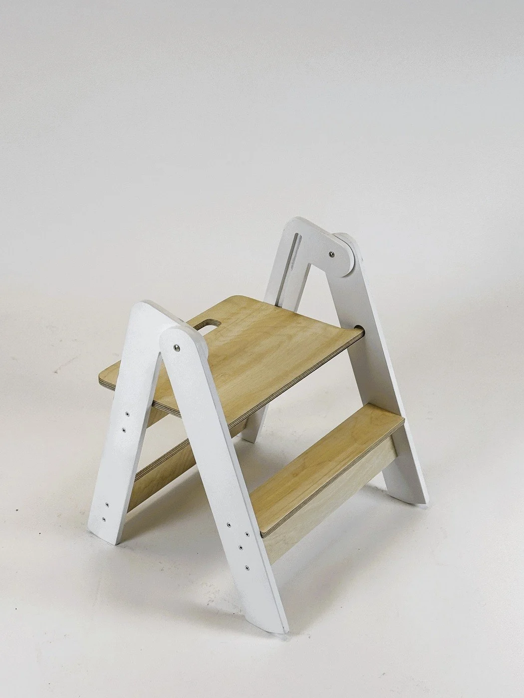 Foldable Birch Plywood Step Stool for Kids, photo 2
