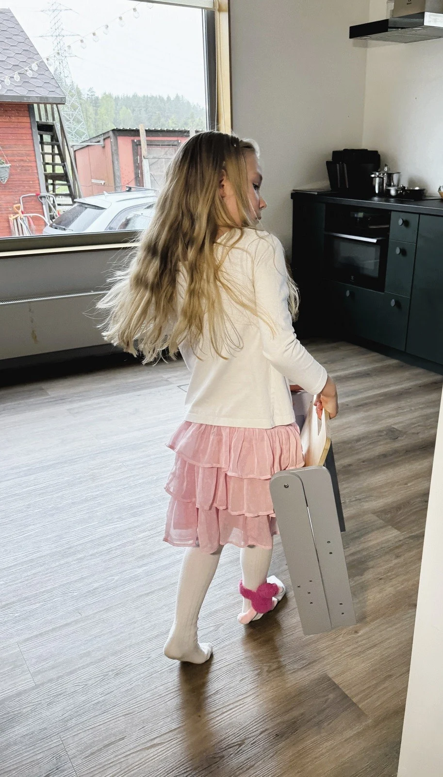 Foldable Birch Plywood Step Stool for Kids, photo 19