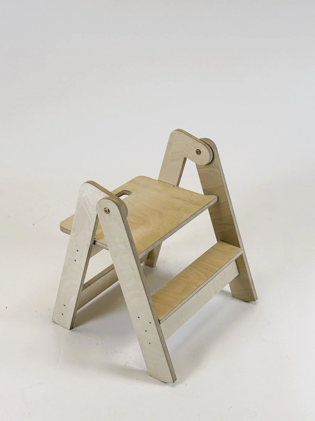 Foldable Birch Plywood Step Stool for Kids, photo 6
