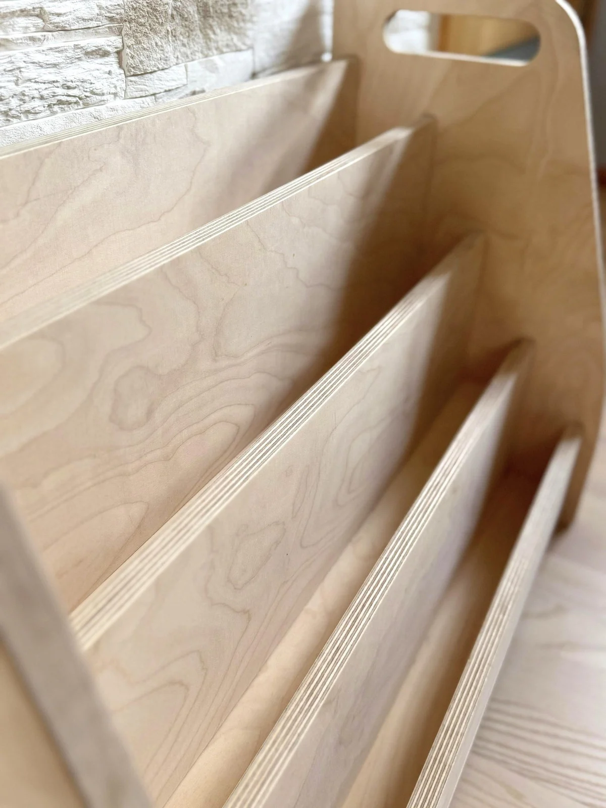 Front-Facing Montessori Book Display, 4 Tiers, photo 6