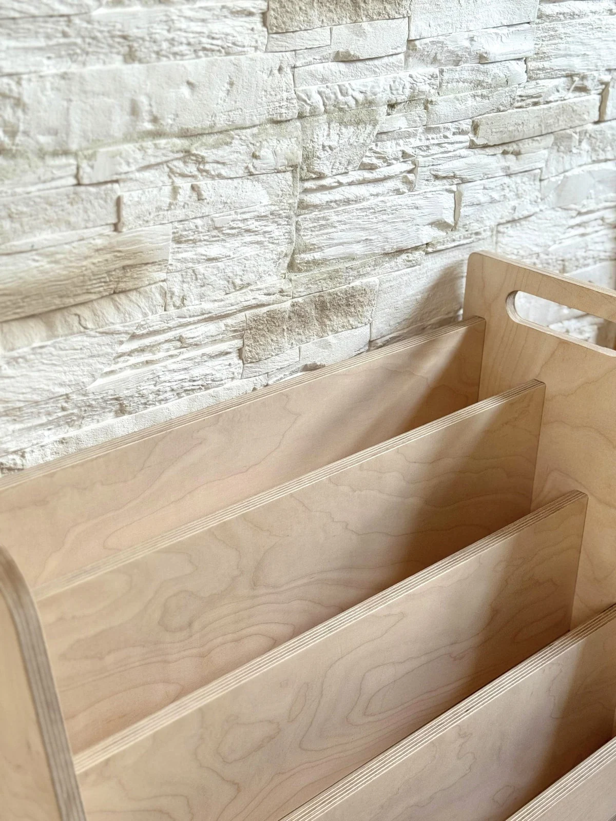 Front-Facing Montessori Book Display, 4 Tiers, photo 4